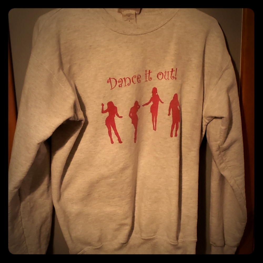 Grey anatomy long sleeve sweatshirt